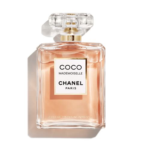 chanel paris perfume mademoiselle